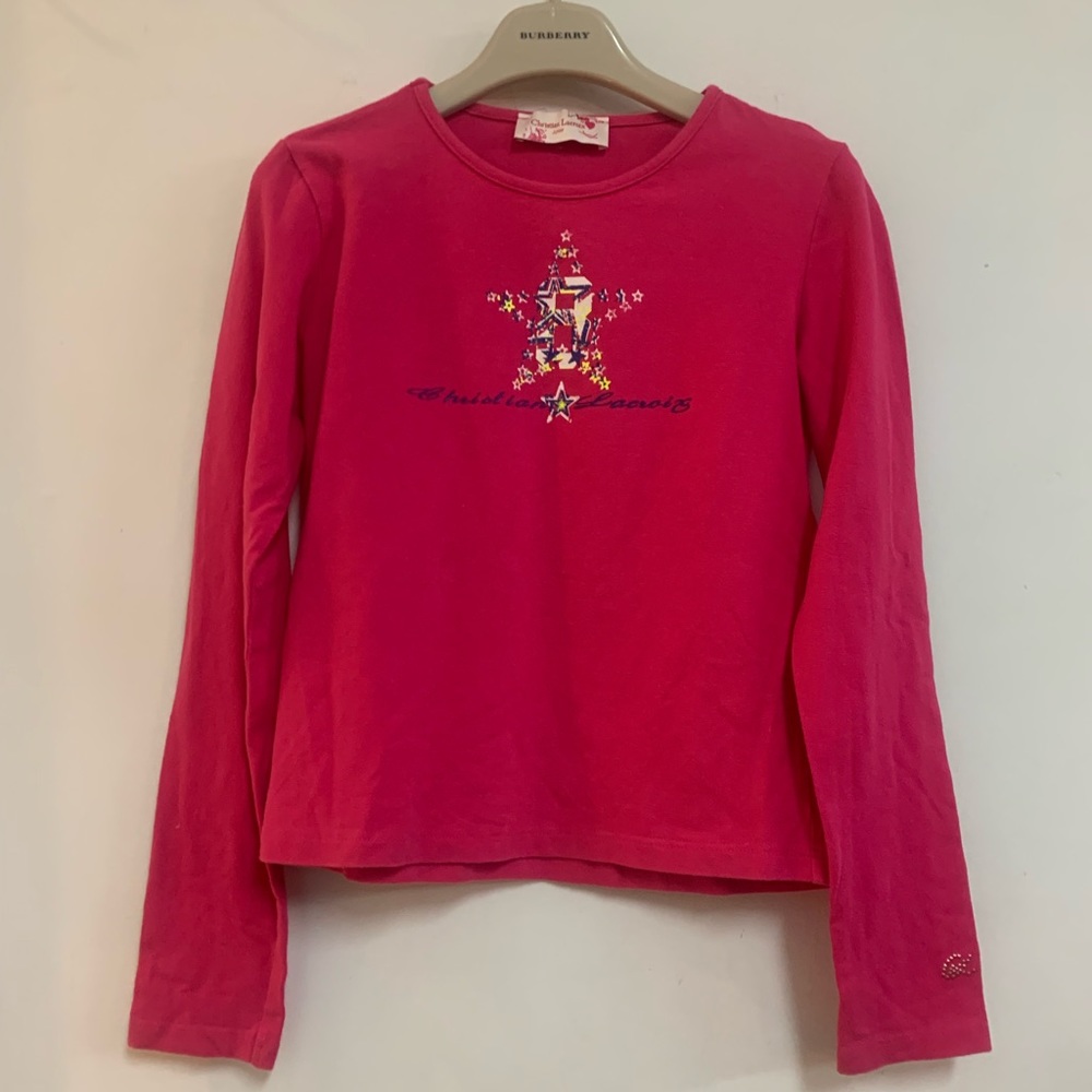 Christian Lacroix long sleeve top